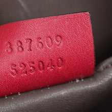 Gucci Dark Fuchsia Interlocking G Flap Chain Bag