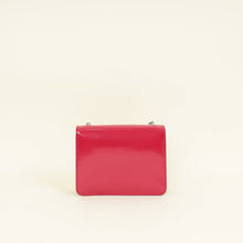 Gucci Dark Fuchsia Interlocking G Flap Chain Bag