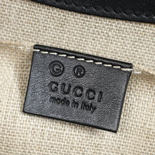 Gucci Black Microguccissima Emily Medium Shoulder Bag