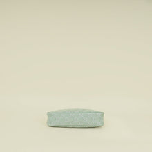 Gucci Pale Green Ophidia Denim Small Shoulder Bag