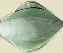 Gucci Pale Green Ophidia Denim Small Shoulder Bag