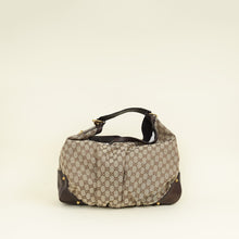 Gucci Bicolor GG Large Jockey Hobo Bag
