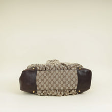 Gucci Bicolor GG Large Jockey Hobo Bag