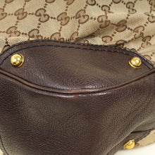 Gucci Bicolor GG Large Jockey Hobo Bag