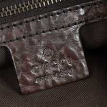 Gucci Bicolor GG Large Jockey Hobo Bag