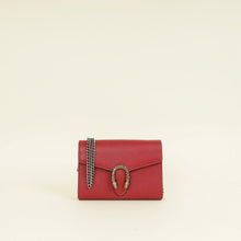 Gucci Red Dionysus Crystal Mini Chain Bag