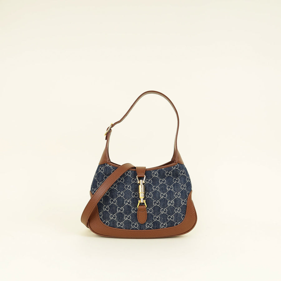 Gucci Bicolor Jackie 1961 Hobo Small Bag