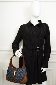 Gucci Bicolor Jackie 1961 Hobo Small Bag