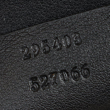 Gucci Black Guccissima Emily Large Shoulder Bag