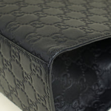 Gucci Black Guccissima Emily Large Shoulder Bag