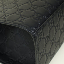 Gucci Black Guccissima Emily Large Shoulder Bag