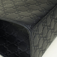 Gucci Black Guccissima Emily Large Shoulder Bag