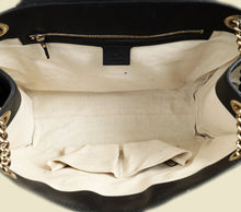 Gucci Black Guccissima Emily Large Shoulder Bag
