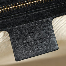 Gucci Black Guccissima Emily Large Shoulder Bag