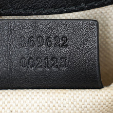 Gucci Black GG Guccissima Mini Emily Chain Bag