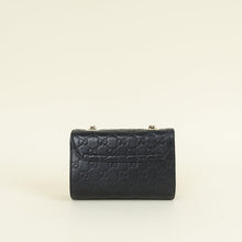 Gucci Black GG Guccissima Mini Emily Chain Bag