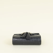 Gucci Black GG Guccissima Mini Emily Chain Bag