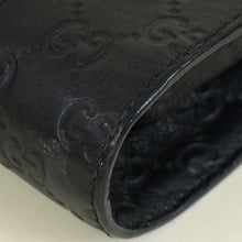Gucci Black GG Guccissima Mini Emily Chain Bag