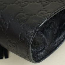 Gucci Black GG Guccissima Mini Emily Chain Bag