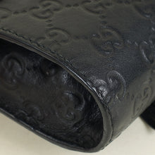 Gucci Black GG Guccissima Mini Emily Chain Bag