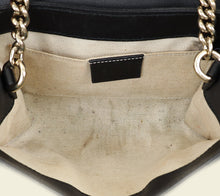 Gucci Black GG Guccissima Mini Emily Chain Bag