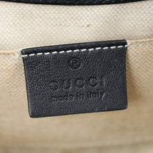 Gucci Black GG Guccissima Mini Emily Chain Bag