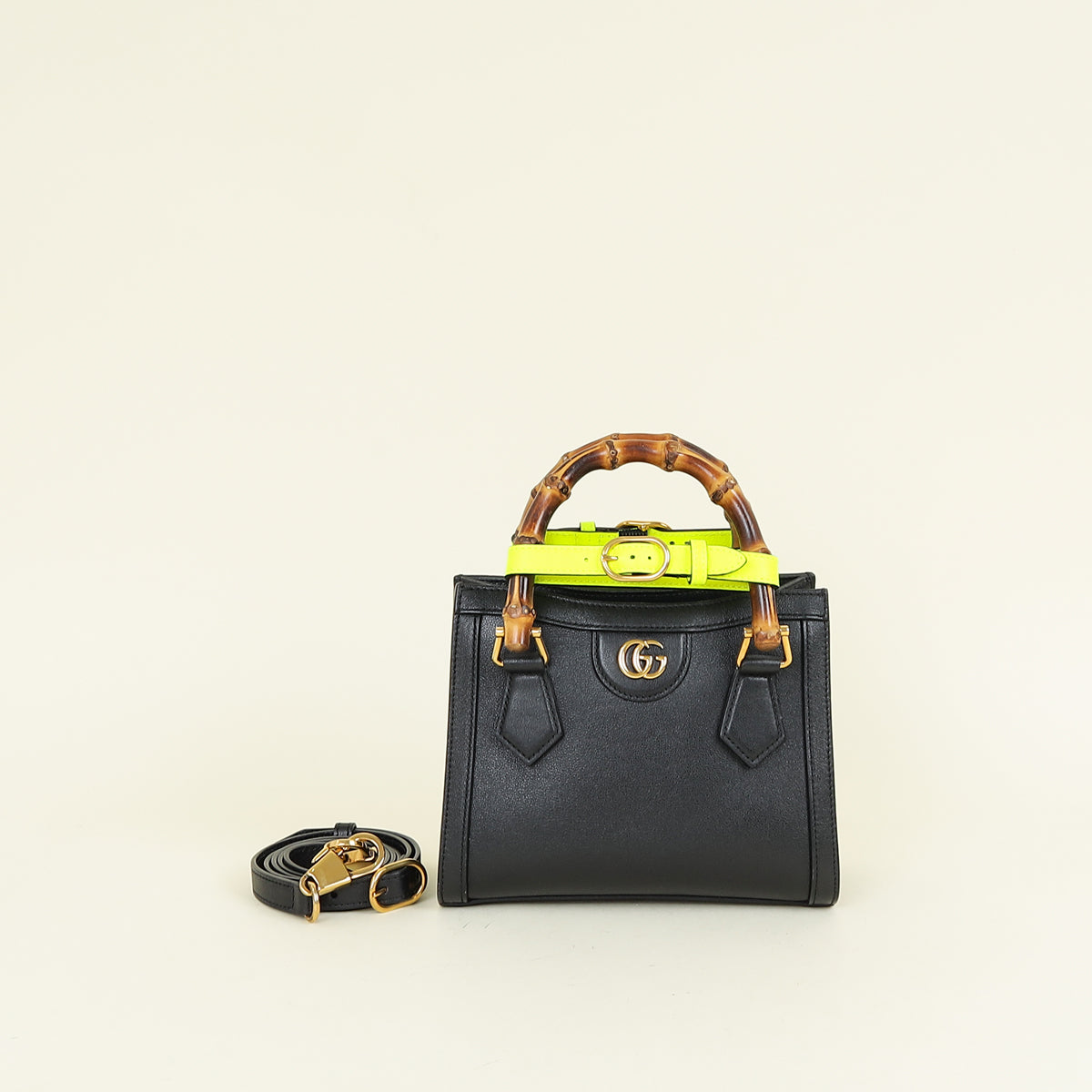 Gucci Bicolor Diana Small Bag