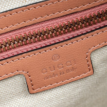 Gucci Pink Nude Azalee GG Retro Interlocking G Duffle Bag
