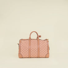 Gucci Pink Nude Azalee GG Retro Interlocking G Duffle Bag