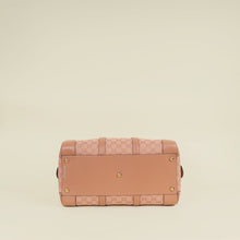 Gucci Pink Nude Azalee GG Retro Interlocking G Duffle Bag