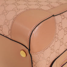 Gucci Pink Nude Azalee GG Retro Interlocking G Duffle Bag