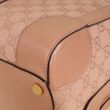 Gucci Pink Nude Azalee GG Retro Interlocking G Duffle Bag