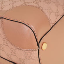 Gucci Pink Nude Azalee GG Retro Interlocking G Duffle Bag
