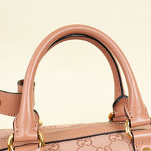 Gucci Pink Nude Azalee GG Retro Interlocking G Duffle Bag