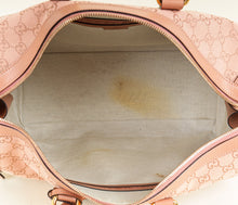 Gucci Pink Nude Azalee GG Retro Interlocking G Duffle Bag