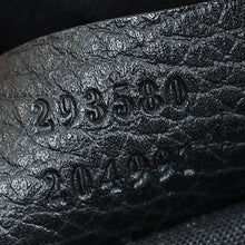 Gucci Black GG Abbey Tote Large Bag