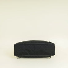 Gucci Black GG Abbey Tote Large Bag