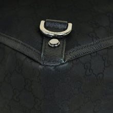 Gucci Black GG Abbey Tote Large Bag