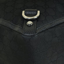 Gucci Black GG Abbey Tote Large Bag