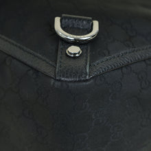 Gucci Black GG Abbey Tote Large Bag
