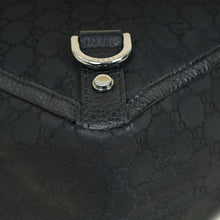 Gucci Black GG Abbey Tote Large Bag