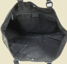 Gucci Black GG Abbey Tote Large Bag