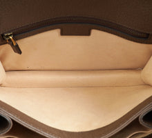 Gucci Bicolor GG Supreme Ophidia Top Handle Medium Bag