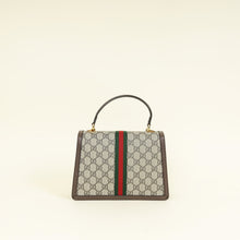 Gucci Bicolor GG Supreme Ophidia Top Handle Medium Bag