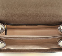 Gucci Bicolor GG Supreme Ophidia Top Handle Medium Bag