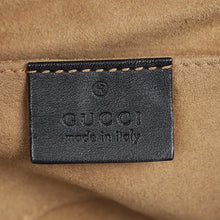 Gucci Tricolor GG Supreme Padlock Small Bag