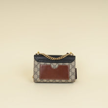 Gucci Tricolor GG Supreme Padlock Small Bag