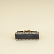 Gucci Tricolor GG Supreme Padlock Small Bag