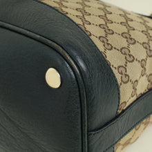 Gucci Bicolor GG Interlocking Dome Satchel Bag