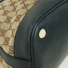 Gucci Bicolor GG Interlocking Dome Satchel Bag